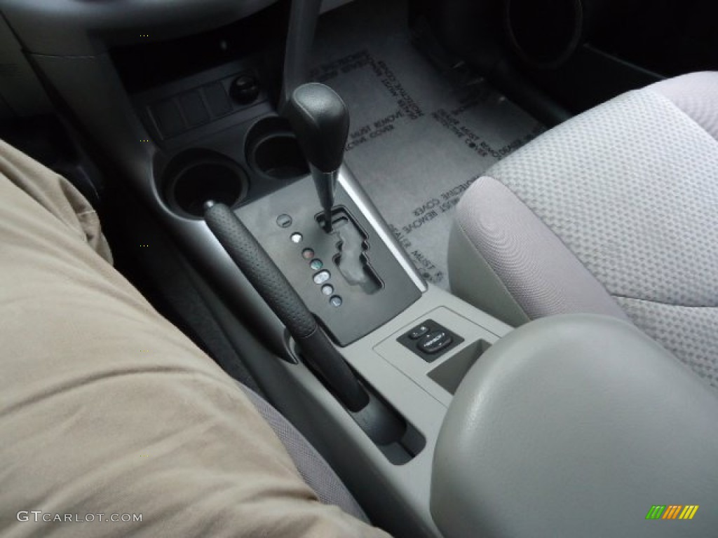 2007 RAV4 4WD - Barcelona Red Pearl / Ash Gray photo #20
