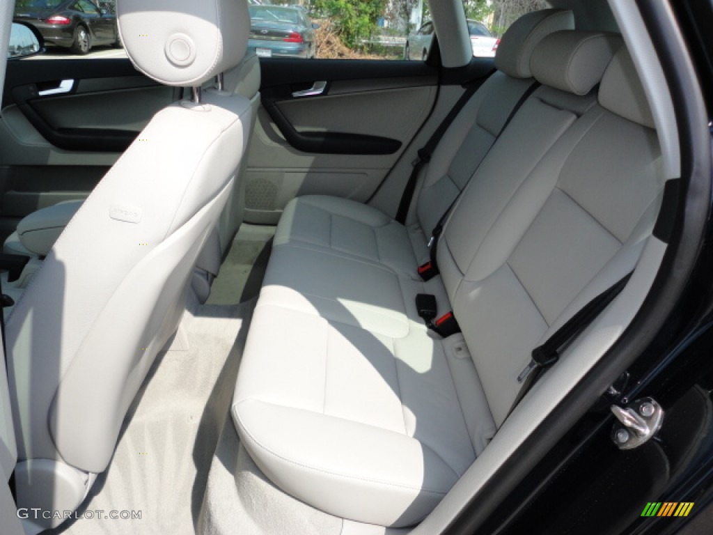 Light Gray Interior 2012 Audi A3 2.0T Photo #55520723