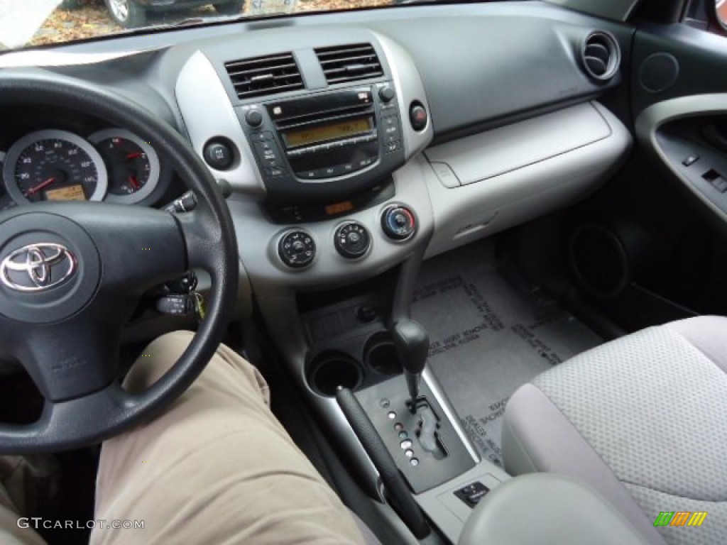 2007 RAV4 4WD - Barcelona Red Pearl / Ash Gray photo #21
