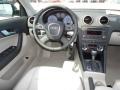 Light Gray Dashboard Photo for 2012 Audi A3 #55520732