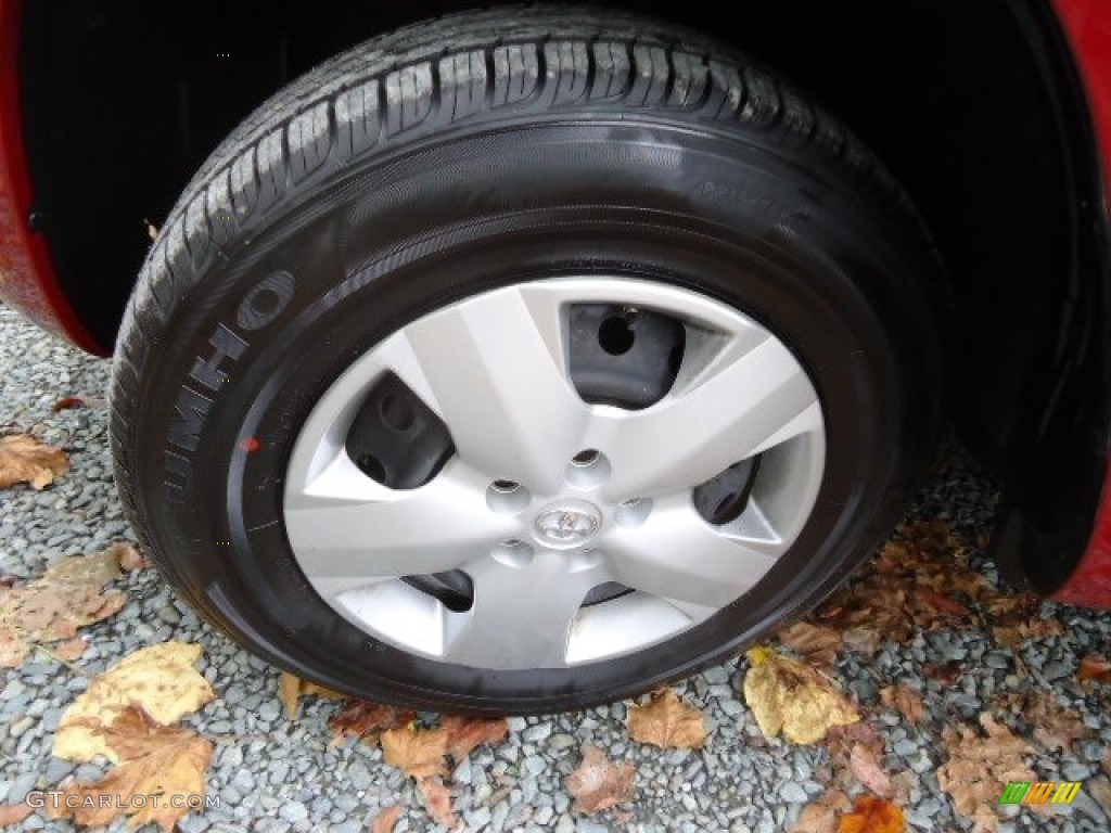 2007 RAV4 4WD - Barcelona Red Pearl / Ash Gray photo #27