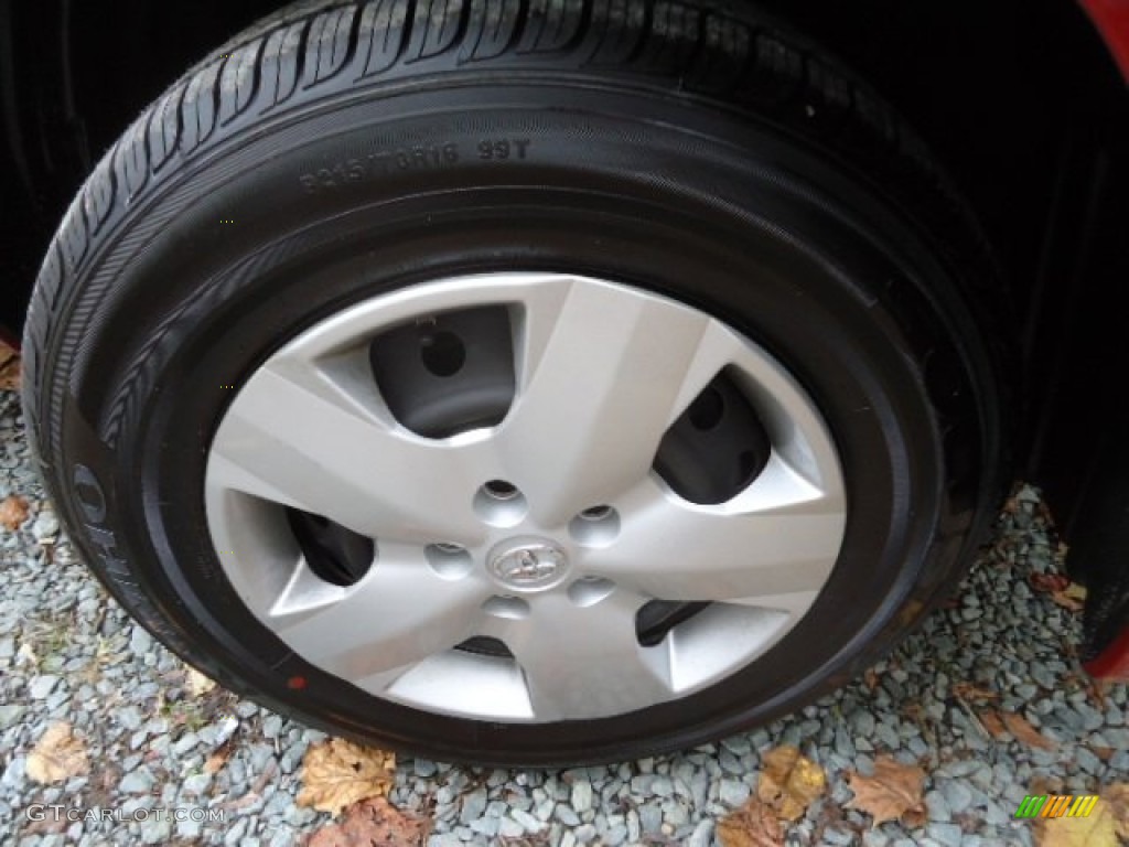 2007 RAV4 4WD - Barcelona Red Pearl / Ash Gray photo #28