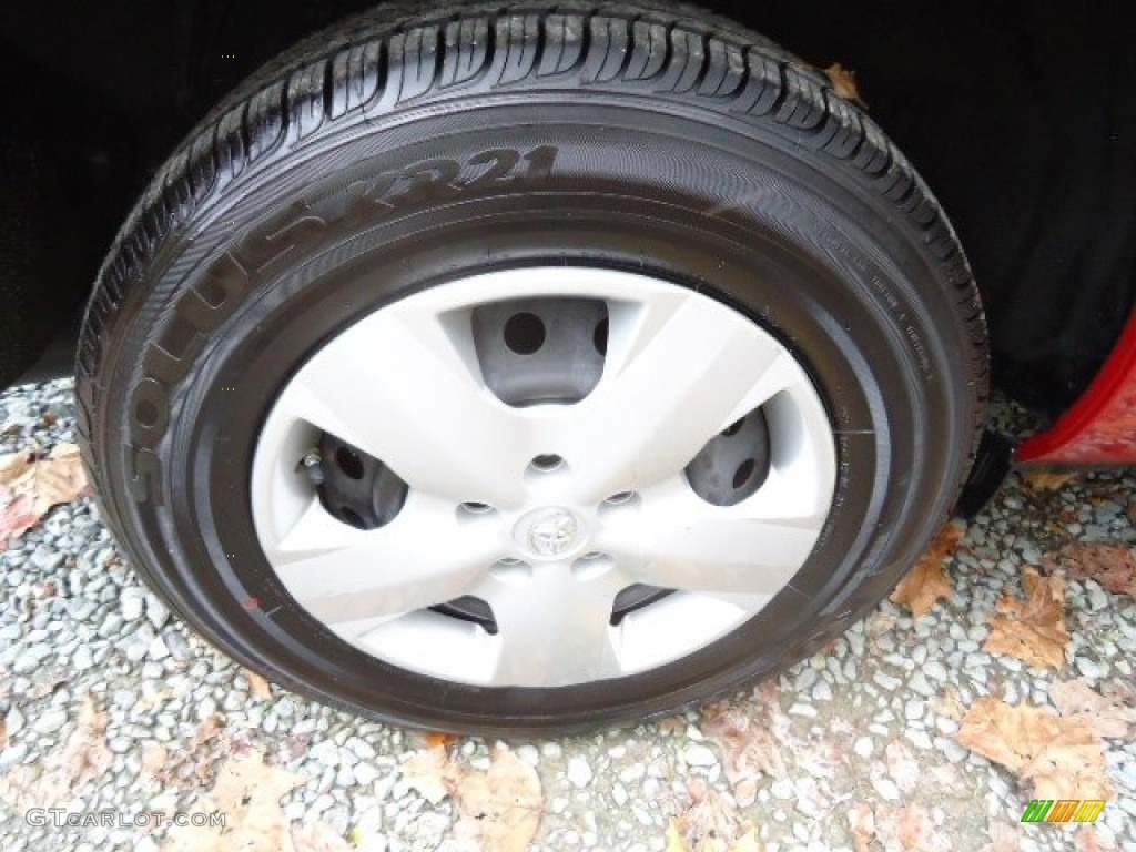 2007 RAV4 4WD - Barcelona Red Pearl / Ash Gray photo #29
