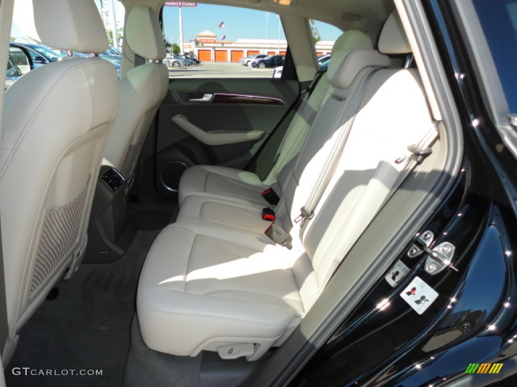 Cardamom Beige Interior 2012 Audi Q5 3.2 FSI quattro Photo #55520810