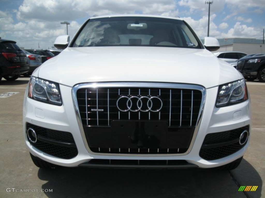 Ibis White 2012 Audi Q5 3.2 FSI quattro Exterior Photo #55520843