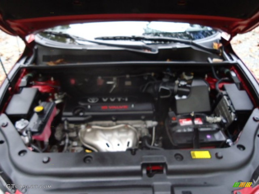 2007 RAV4 4WD - Barcelona Red Pearl / Ash Gray photo #34