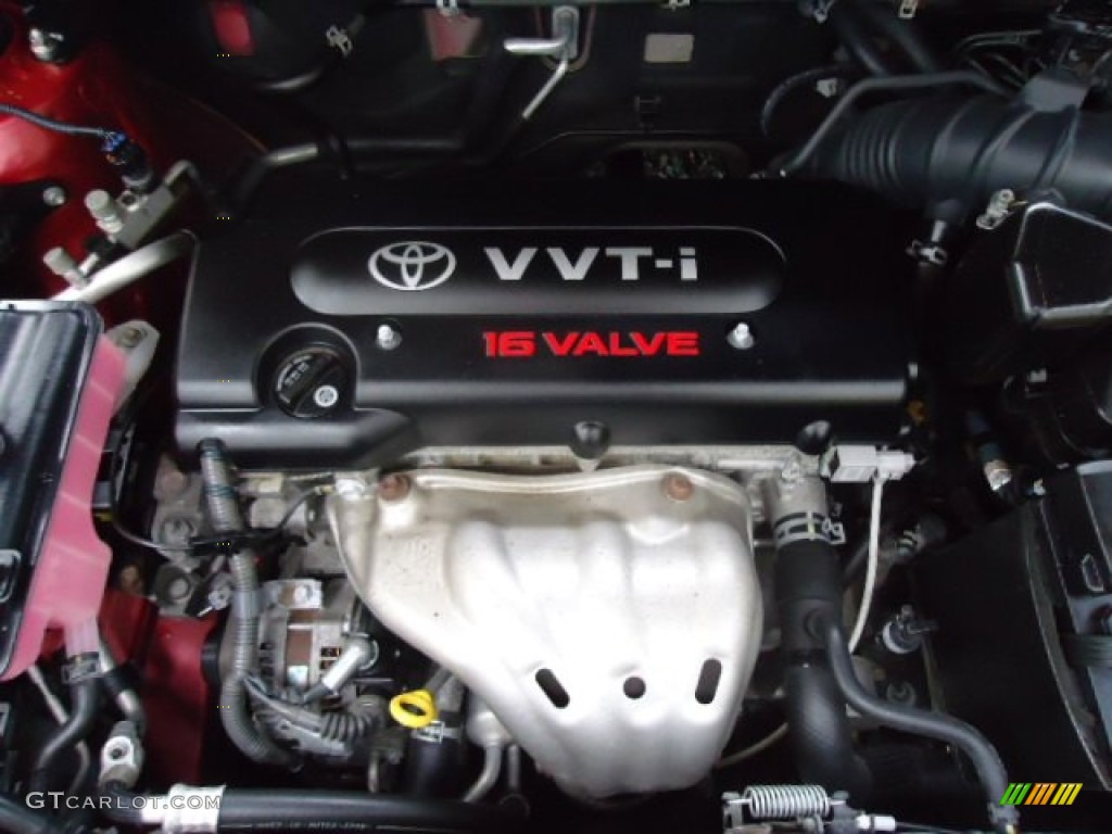 2007 RAV4 4WD - Barcelona Red Pearl / Ash Gray photo #35