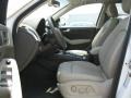  2012 Q5 3.2 FSI quattro Cardamom Beige Interior