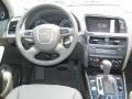 Cardamom Beige 2012 Audi Q5 3.2 FSI quattro Dashboard