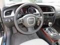 Light Gray Dashboard Photo for 2012 Audi A5 #55520975