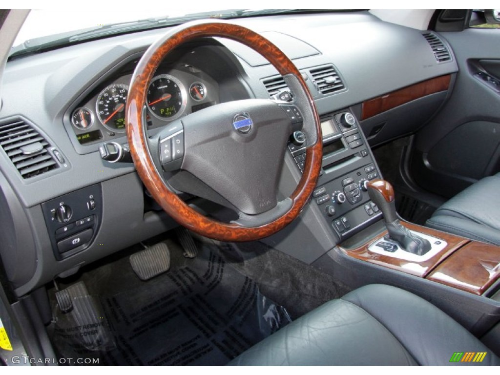 Graphite Interior 2008 Volvo XC90 V8 AWD Photo #55520999