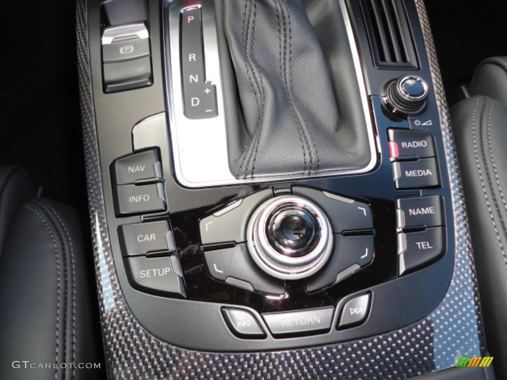 2012 Audi S5 4.2 FSI quattro Coupe Controls Photo #55521077