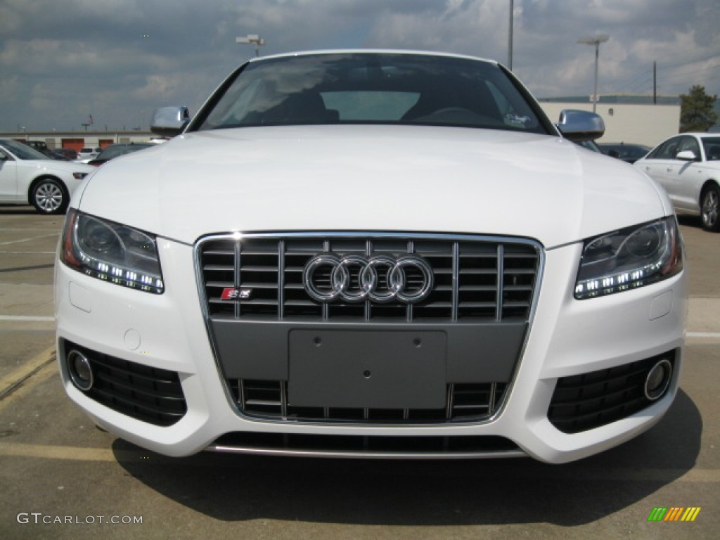 Ibis White 2012 Audi S5 4.2 FSI quattro Coupe Exterior Photo #55521197