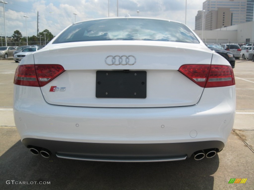 Ibis White 2012 Audi S5 4.2 FSI quattro Coupe Exterior Photo #55521206