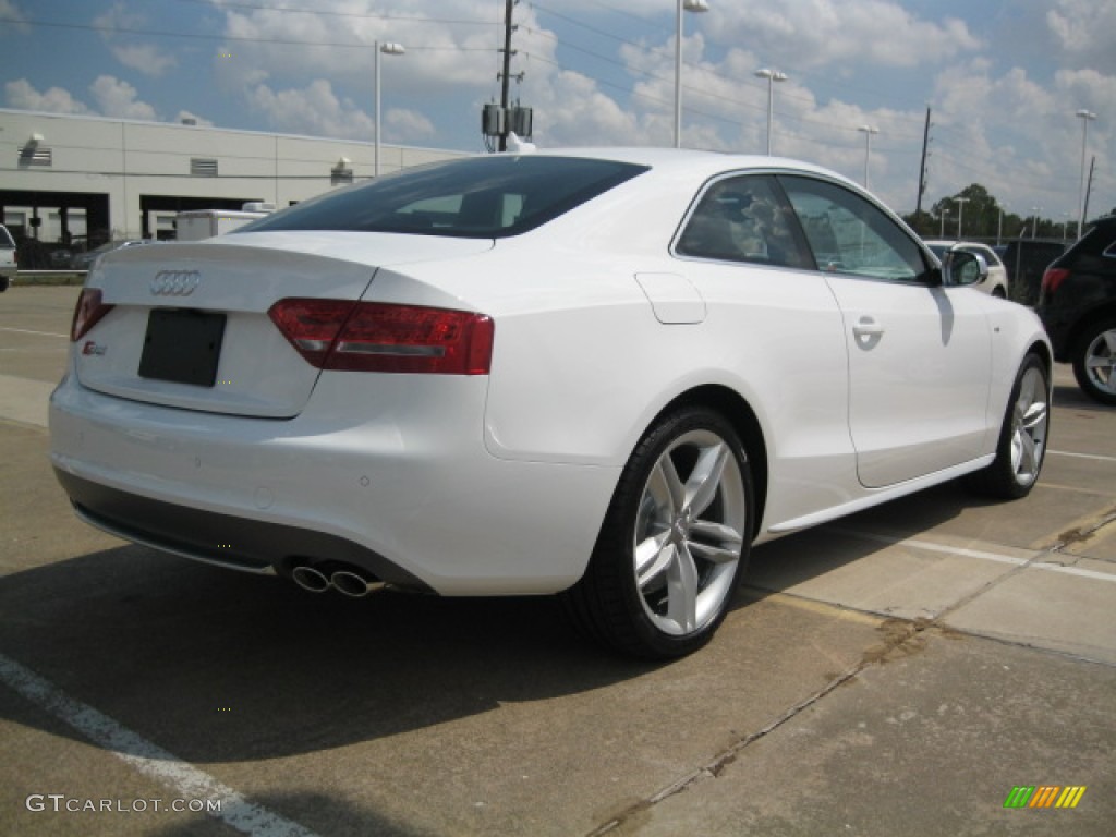 Ibis White 2012 Audi S5 4.2 FSI quattro Coupe Exterior Photo #55521215