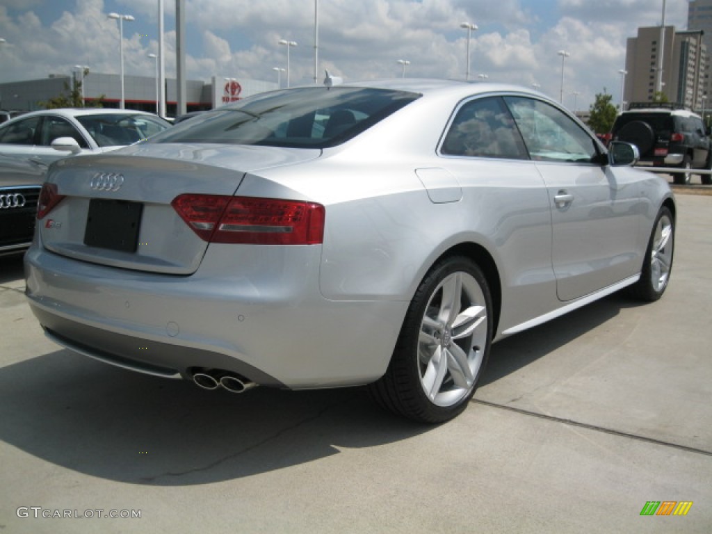 Ice Silver Metallic 2012 Audi S5 4.2 FSI quattro Coupe Exterior Photo #55521283