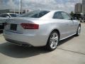 Ice Silver Metallic 2012 Audi S5 4.2 FSI quattro Coupe Exterior