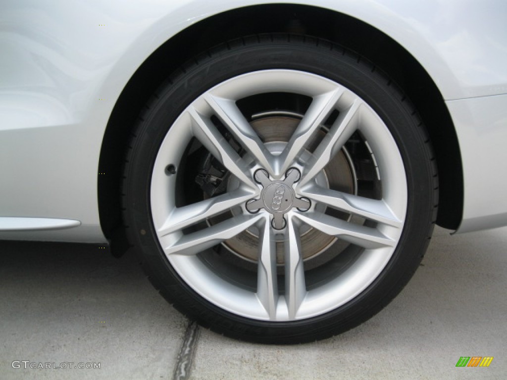 2012 Audi S5 4.2 FSI quattro Coupe Wheel Photo #55521323