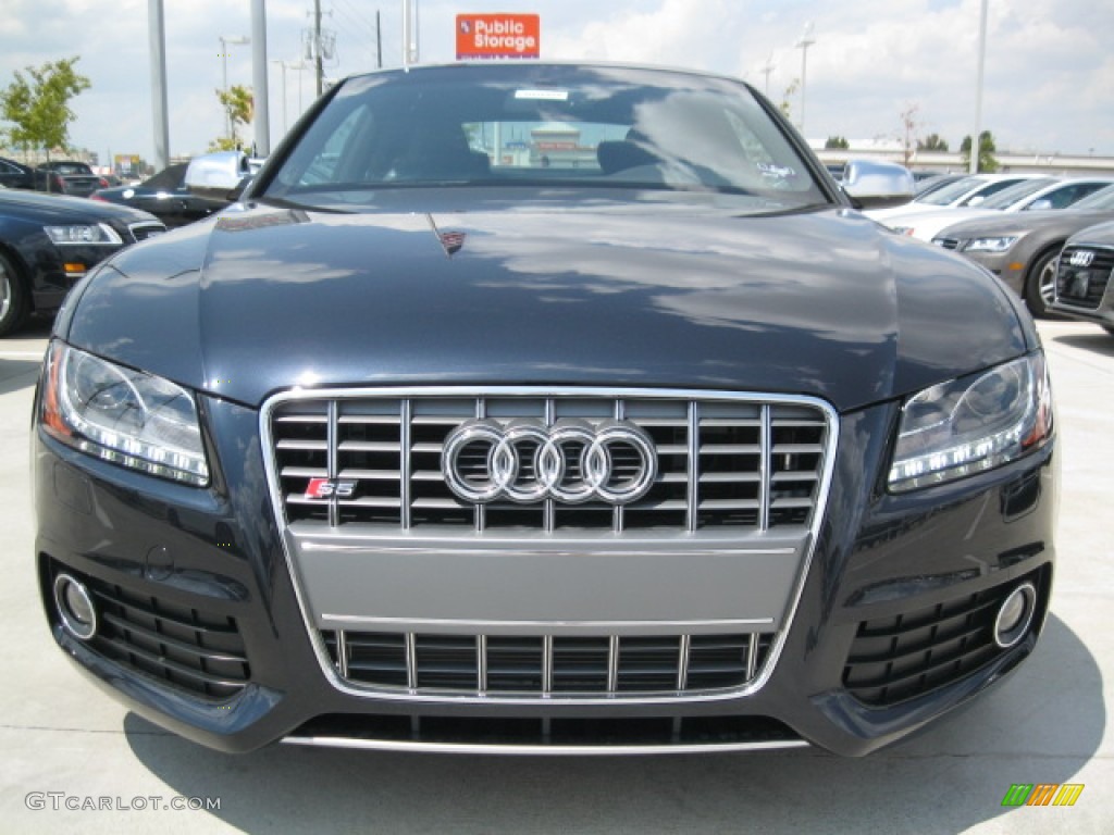 Moonlight Blue Metallic 2012 Audi S5 4.2 FSI quattro Coupe Exterior Photo #55521343