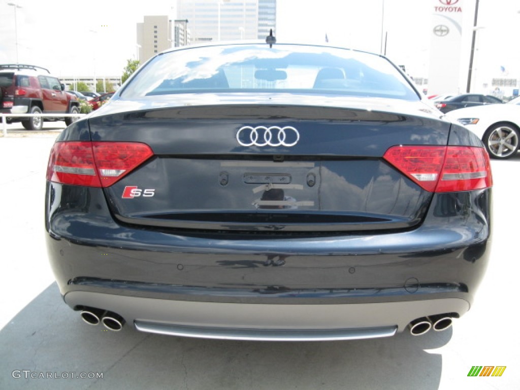 Moonlight Blue Metallic 2012 Audi S5 4.2 FSI quattro Coupe Exterior Photo #55521352