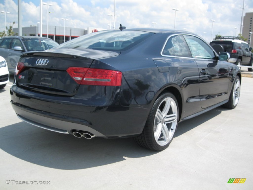 Moonlight Blue Metallic 2012 Audi S5 4.2 FSI quattro Coupe Exterior Photo #55521362