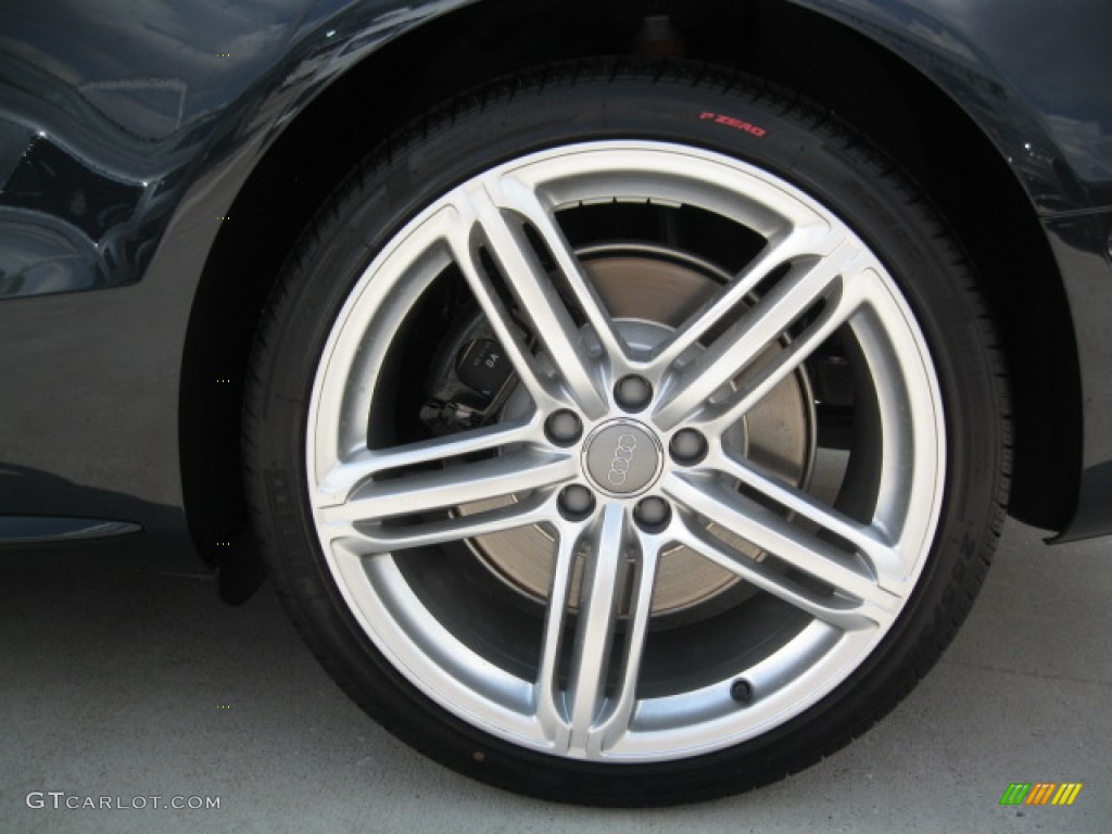 2012 Audi S5 4.2 FSI quattro Coupe Wheel Photo #55521398