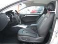  2012 A5 2.0T quattro Coupe Black Interior