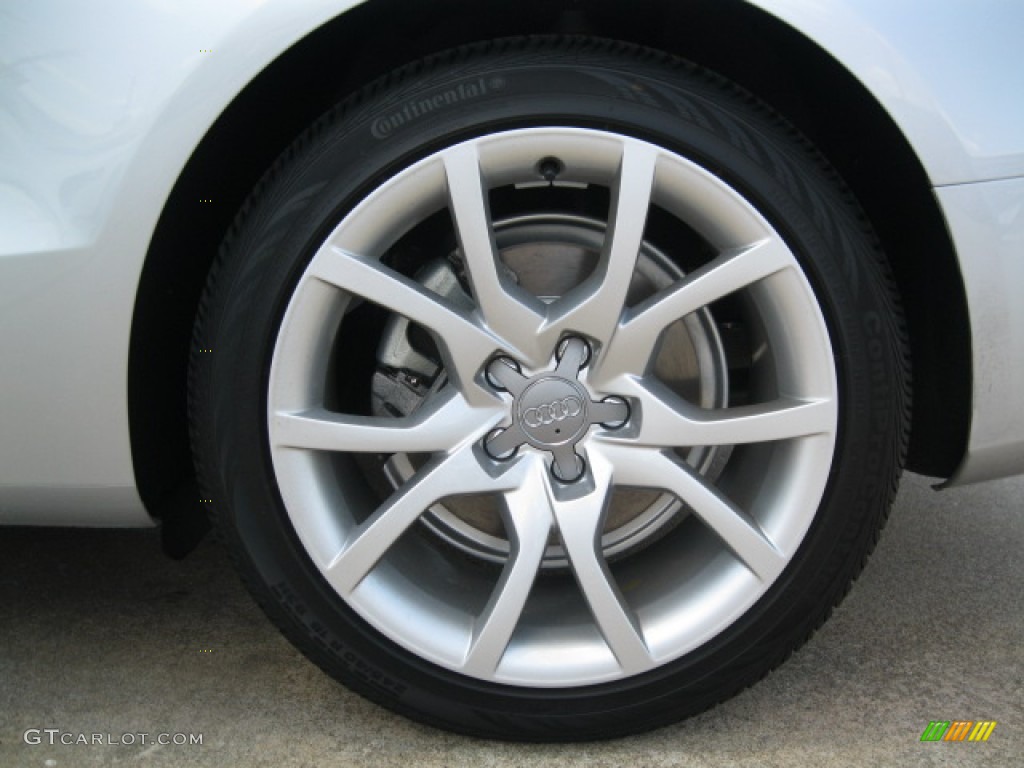 2012 Audi A5 2.0T quattro Coupe Wheel Photo #55521479