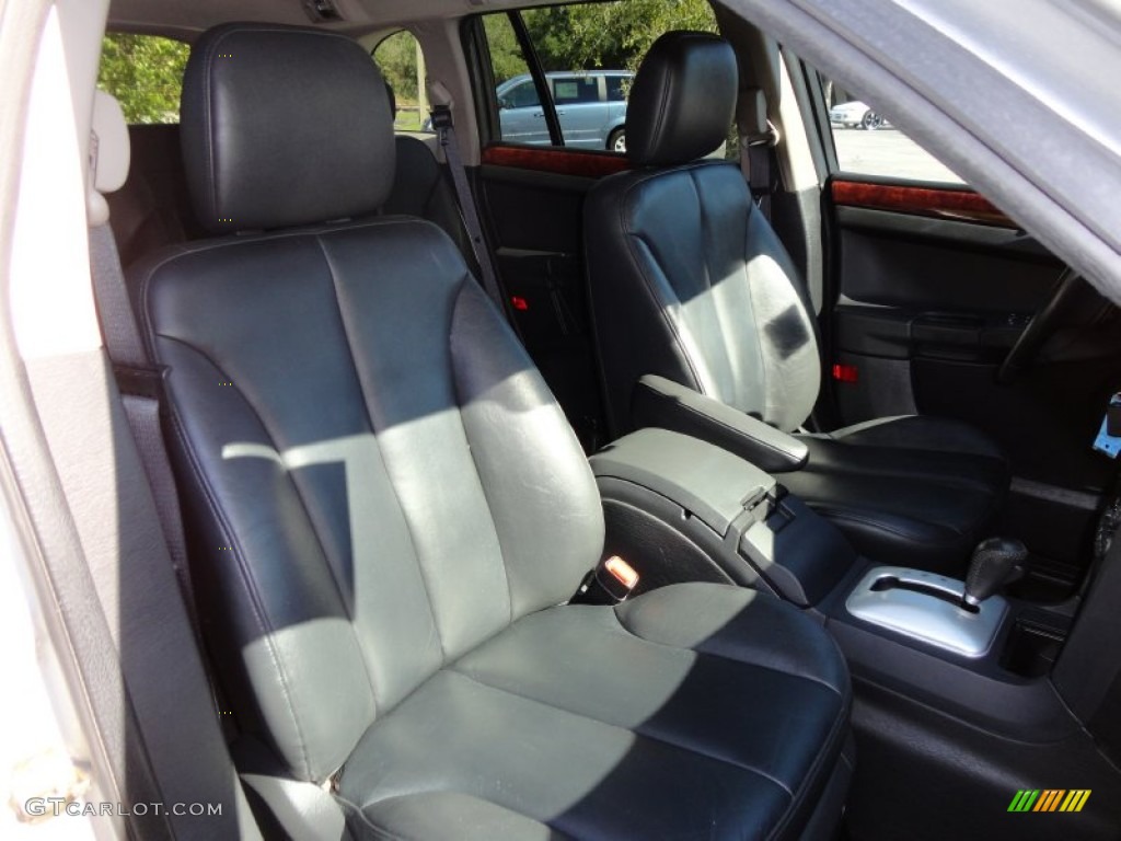 2005 Pacifica Touring AWD - Bright Silver Metallic / Dark Slate Gray photo #14