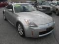 2004 Chrome Silver Metallic Nissan 350Z Coupe  photo #4