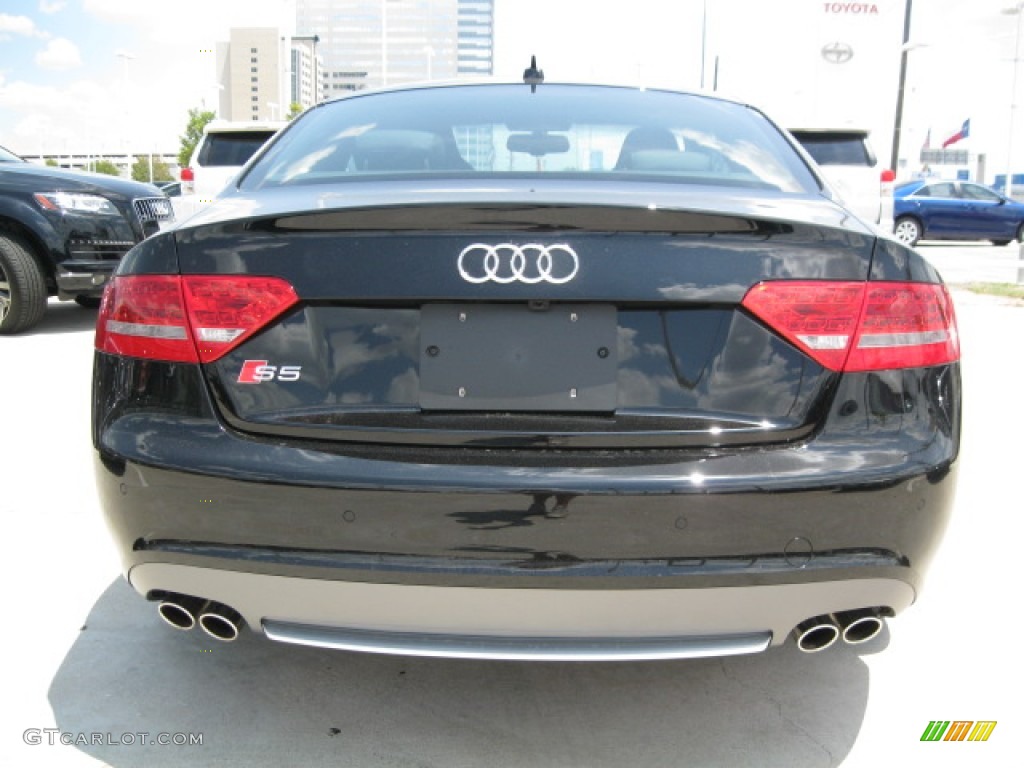 Brilliant Black 2012 Audi S5 4.2 FSI quattro Coupe Exterior Photo #55521521