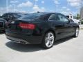 Brilliant Black 2012 Audi S5 4.2 FSI quattro Coupe Exterior