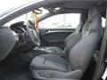 Black Interior Photo for 2012 Audi S5 #55521536