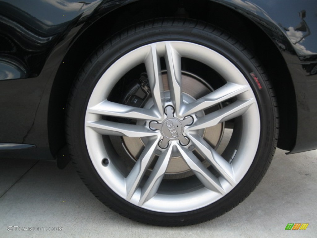 2012 Audi S5 4.2 FSI quattro Coupe Wheel Photo #55521572