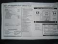2012 Audi S5 4.2 FSI quattro Coupe Window Sticker