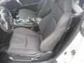 Carbon Black 2004 Nissan 350Z Coupe Interior Color