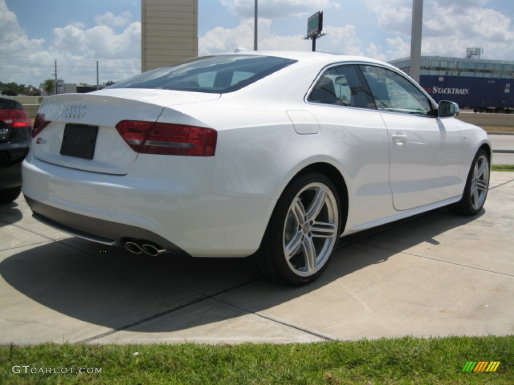 Ibis White 2012 Audi S5 4.2 FSI quattro Coupe Exterior Photo #55521617