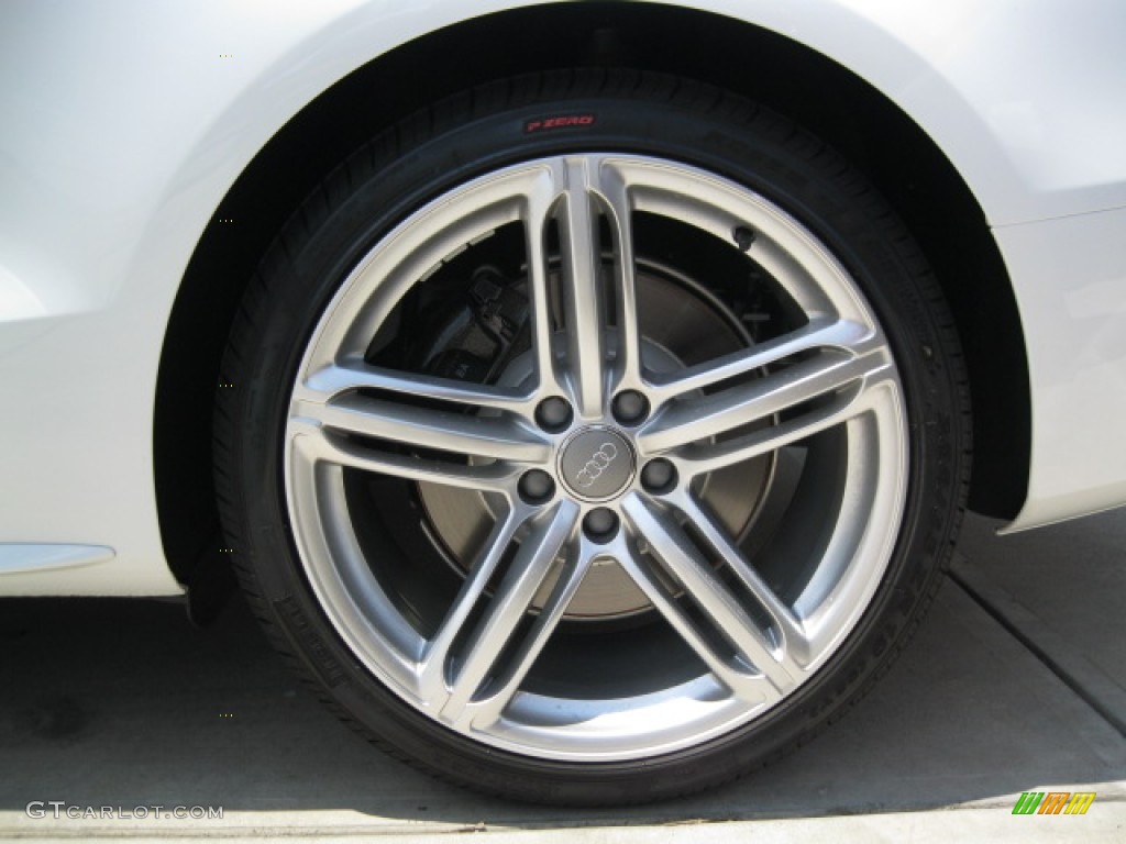 2012 Audi S5 4.2 FSI quattro Coupe Wheel Photo #55521659