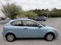 2008 Ice Blue Hyundai Accent GS Coupe  photo #10