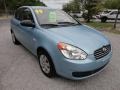 2008 Ice Blue Hyundai Accent GS Coupe  photo #11
