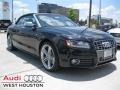 Phantom Black Pearl Effect 2011 Audi S5 3.0 TFSI quattro Cabriolet