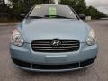 2008 Ice Blue Hyundai Accent GS Coupe  photo #14