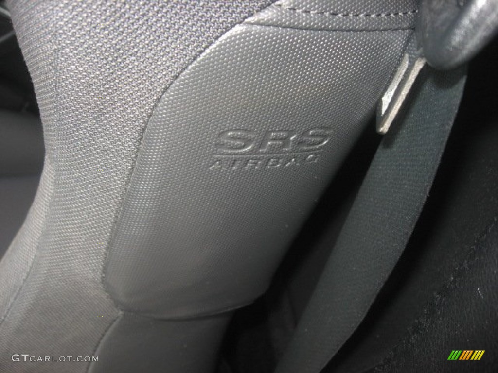 Carbon Black Interior 2004 Nissan 350Z Coupe Photo #55521764
