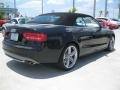 Phantom Black Pearl Effect - S5 3.0 TFSI quattro Cabriolet Photo No. 4