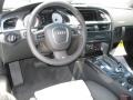 2011 Audi S5 Black/Spectral Silver Interior Dashboard Photo
