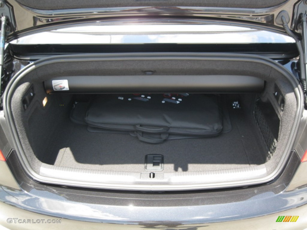 2011 Audi S5 3.0 TFSI quattro Cabriolet Trunk Photo #55521812