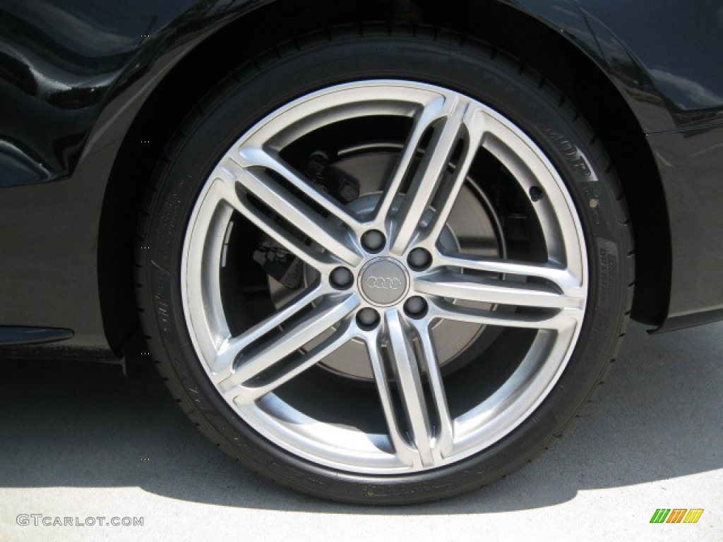 2011 Audi S5 3.0 TFSI quattro Cabriolet Wheel Photo #55521821