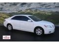 Super White - Camry LE Photo No. 1
