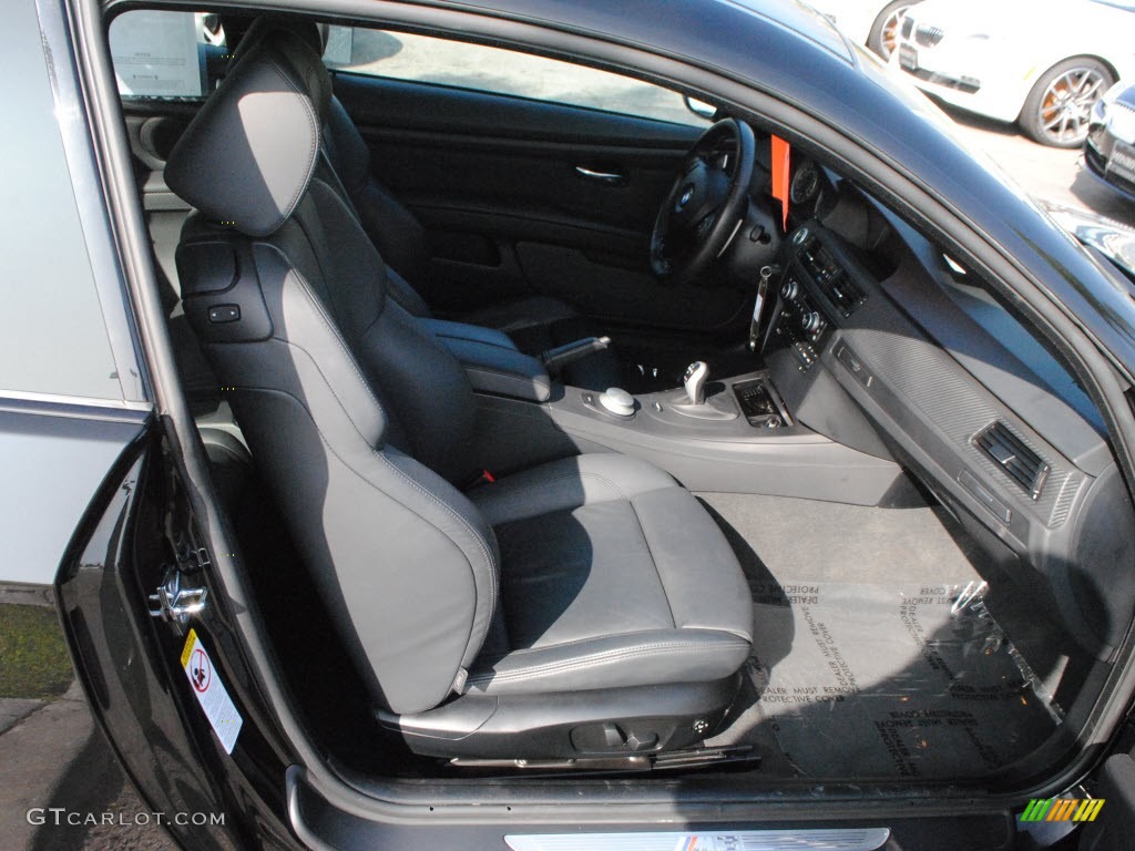 Anthracite/Black Interior 2008 BMW M3 Coupe Photo #55522357