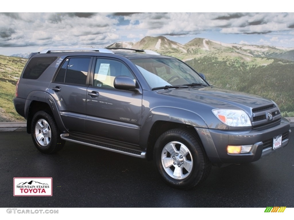 Galactic Gray Mica Toyota 4Runner